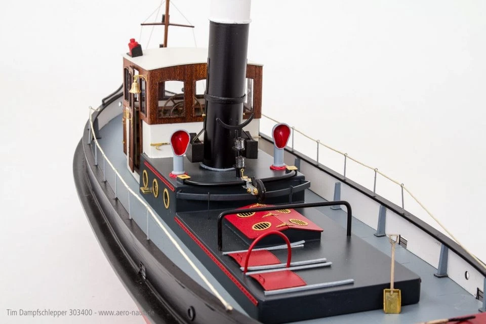 Aero-Naut Tim Dampfschlepper - 303400 - 3034/00 Schiff, Holz, Bausatz, Scale - Bild 3 von 4