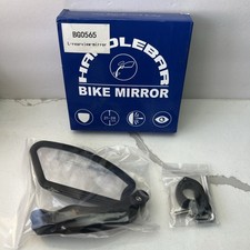 Handlebar Bike Mirror Left Side Rearview Adjustable 21-26mm Clamp New Open Box