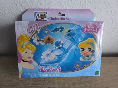 Aquabeads 79698 Disney Cinderella Perlen Set Neu OVP Unbenutzt