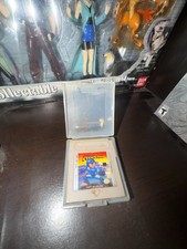 Mega Man: Dr. Wily's Revenge (Game Boy, 1991) Authentic Cart w/ Plastic Case