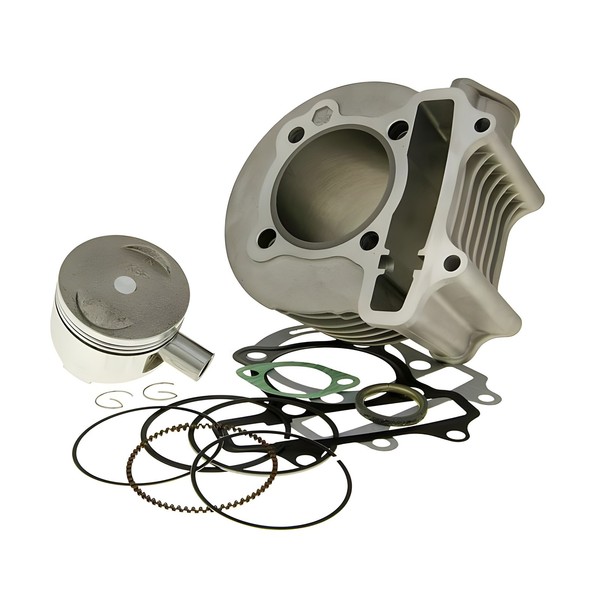 101 Octane Zylinderkit 150Ccm 57,4Mm 4-Takt FüR Sym Super Duke 125 50 Fiddle 2-image