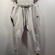 Nike Pants Mens XL Gray Tech Fleece Joggers Sweatpants Athletic 805162-063