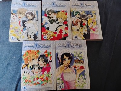 Maid Sama English manga single volume set 1-5