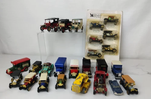 Readers Digest Lledo Lesney Matchbox Bundle Of Model Cars Walkers Crisps  S7567