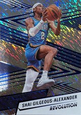 2024 Panini Revolution #8 Shai Gilgeous-Alexander Cosmic