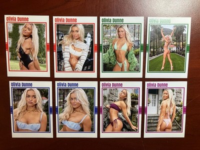 Olivia Dunne Livvy LSU Tigers Gymnastics Trading Cards (OD-07)