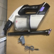 Gtech Multi Platinum Cordless Handheld Vacuum Cleaner White & Charger FREE P&P