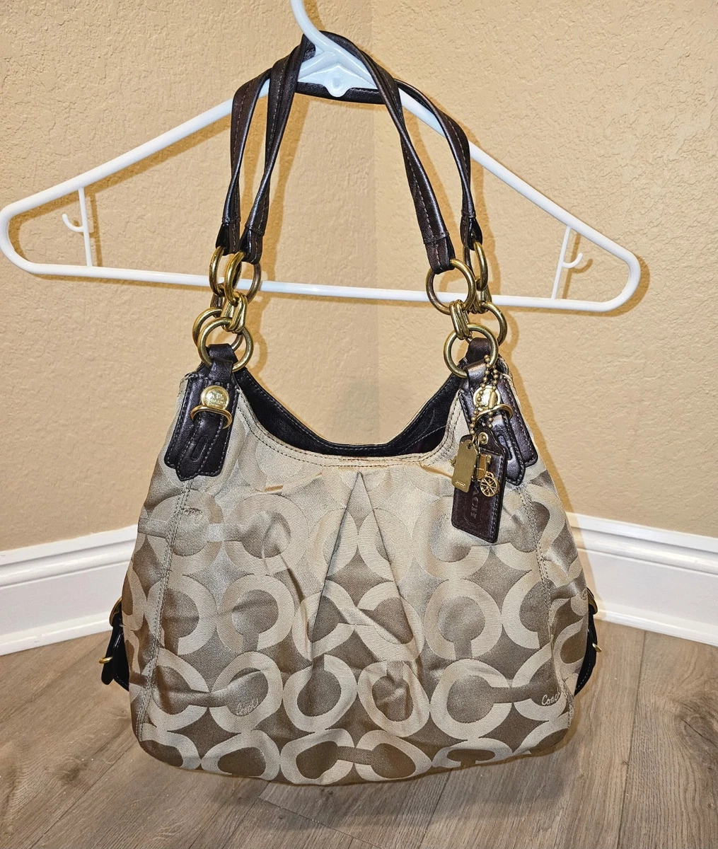 Coach Madison Hobo Bag Beige Bags & Handbags for Women for sale | eBay