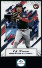 2025 Topps Pristine #208 CJ Abrams