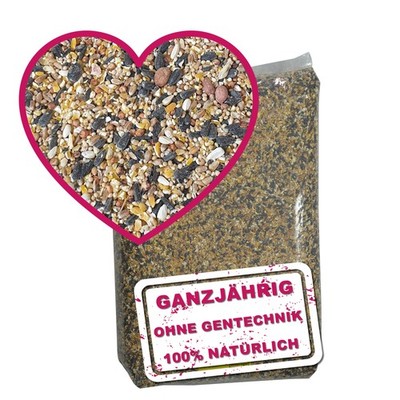Wildvogelfutter Vogelfutter Streufutter - WILDVOGEL VITAL 15kg- Ganzjahresfutter