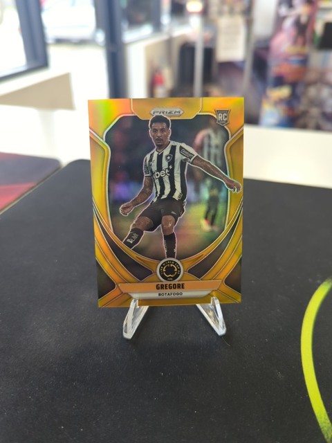 Gregore Botafogo True Gold /10 Panini Prizm Club World Cup 2025