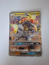 Lotto 5 carte GRANDI JUMBO Pokemon