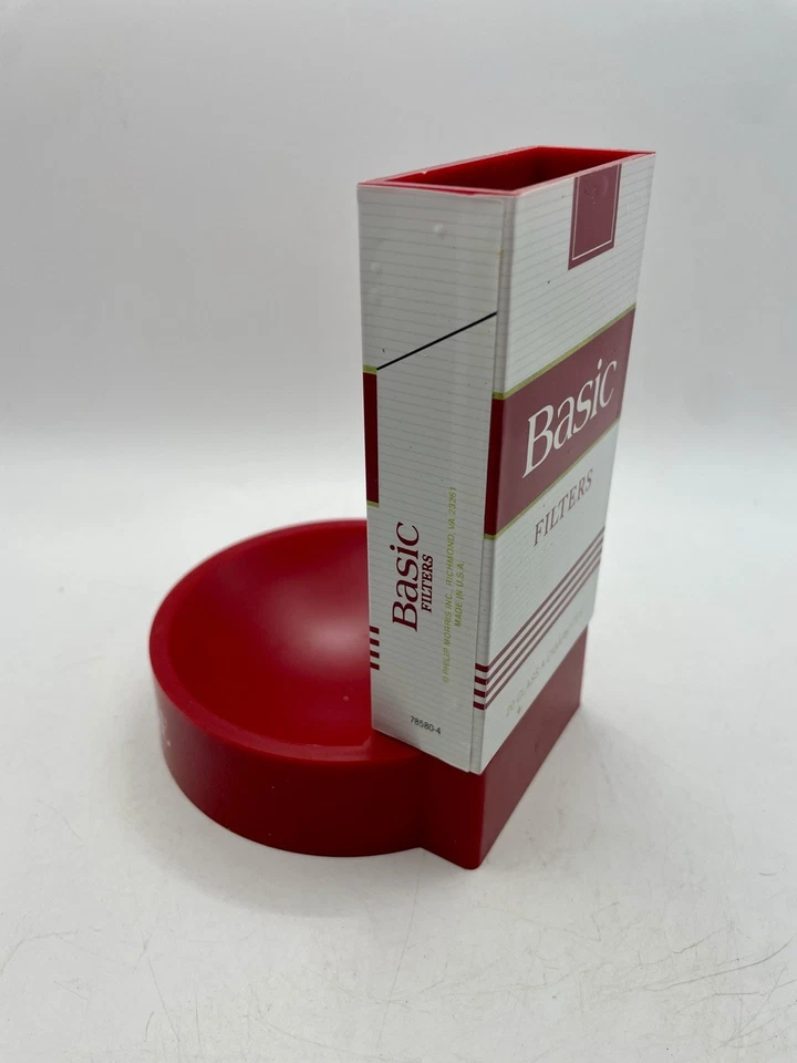 Soporte de cambio de exhibición de mostrador BASIC vintage "Tu cambio básico" Foto 3 de 4