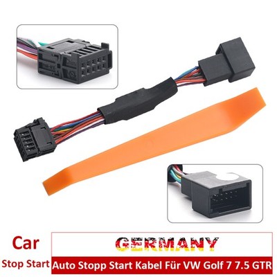 Auto Stop Start Motor System Kabel Eliminator Plug Für VW Golf 7 7.5 Passat B8