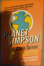 PLANET SIMPSON BY CHRIS TURNER -  PAPERBACK, 2005