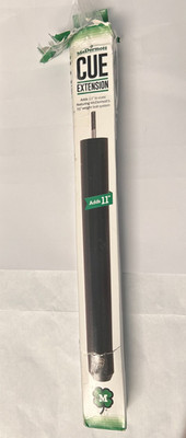 McDermott 11'' Billiard Pool Cue Extension  - AUTHORIZED DEALER