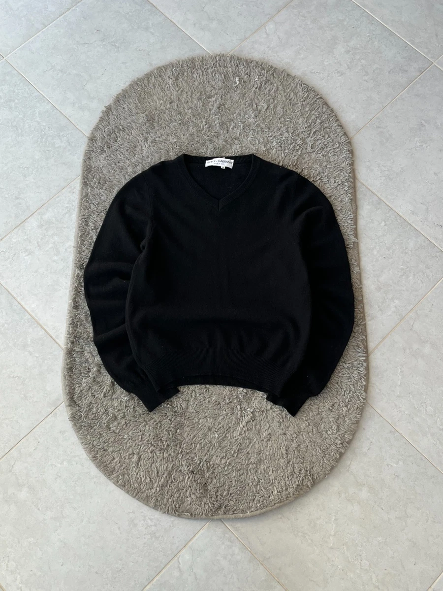 Dolce&Gabbana Black Cashmere Sweaters for Women for sale | eBay