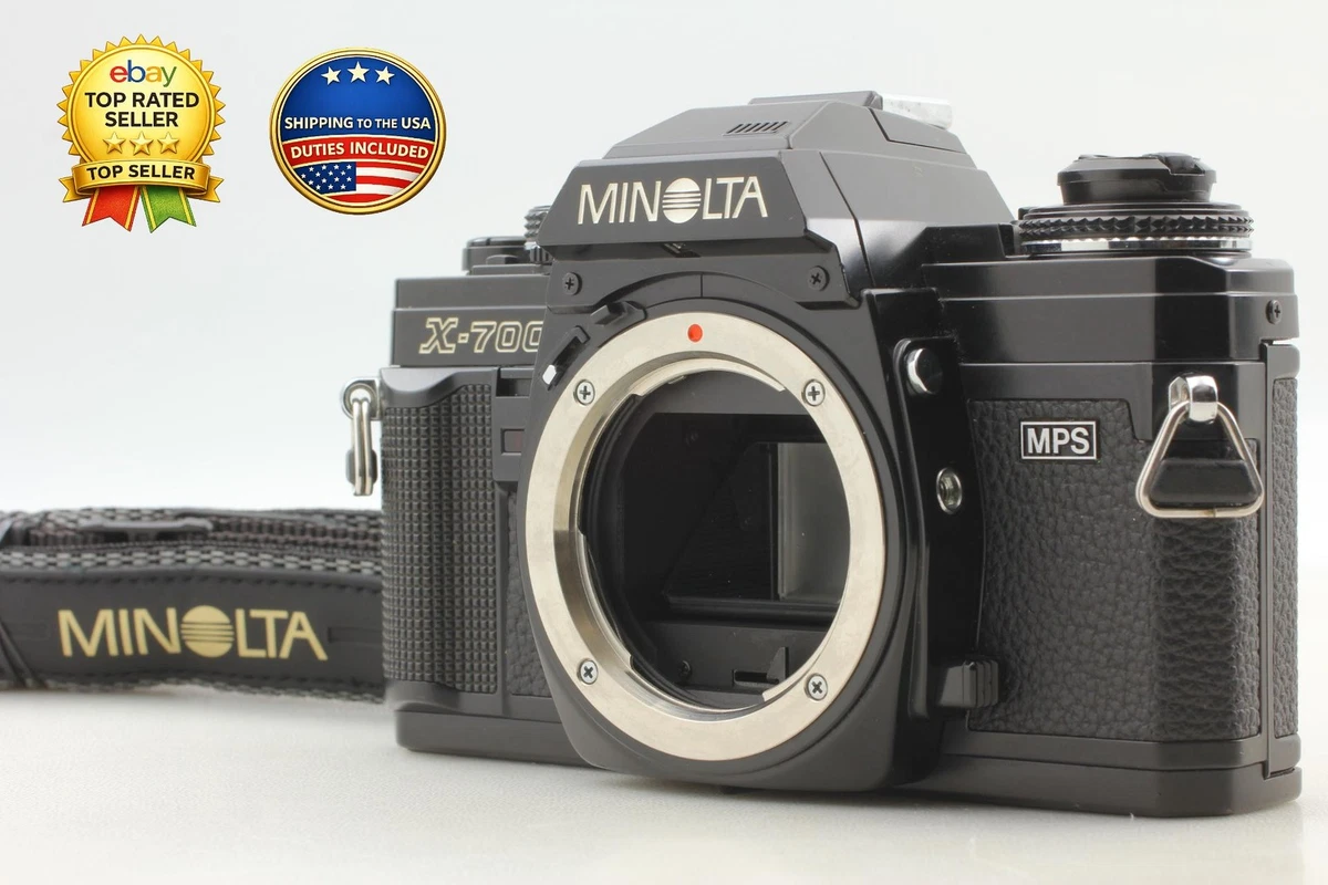 ミノルタ X-700 MPS ワインダーズーム70-210mm Minolta X-700 SLR Film Cameras for sale | eBay