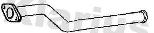 Klarius RN931H Auspuff-Mittelrohr Kangoo 1.5DCI 06>-image