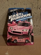 Lot Hot Wheels Fast & Furious – Honda S2000, Mazda, Ford, Porsche, Corvette – Rose