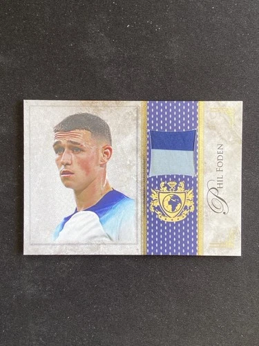 Phil Foden 2024 Futera Unique The Unique Jersey /19 #UN06