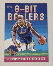 JIMMY BUTLER III 2025-26 Topps - 8-Bit Ballers #8B-13 Warriors All-Star