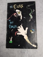 The Cure Vintage 1985 The Head On The Door Concert Program