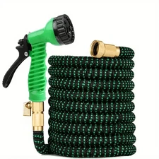 100 ft Expandable Garden Hose, 2025 New  Flexible Water Hose 100ft