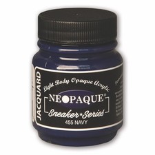 Sneaker Series Neopaque Paint by Jacquard, Highly Pigmented,Stamps