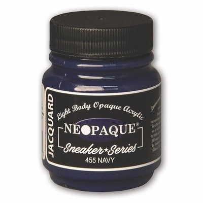 Sneaker Series Neopaque Paint by Jacquard, Highly Pigmented,Stamps