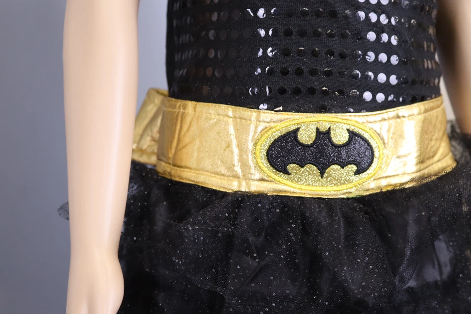 Девочка s Batgirl балетной платье средний размер (только платье) - Изображение 3 из 4