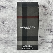 NIB Burberry Touch For Men Eau De Toilette 100ML 3.3 FL OZ Cologne