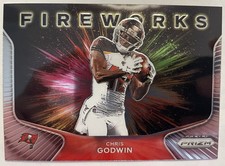 2020 Panini Prizm - Fireworks Chris Godwin #8