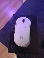Logitech G PRO X Superlight 2 Wireless Gaming Mouse - White