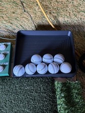 Golf Ball Tray For Simulators or Putting Mats