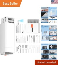 Compact 32-in-1 Cleaning Kit for Your Electronics: Cleaner, Brushes, Tools