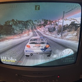 V-Rally 2 Expert Edition | Tested | Sega Dreamcast | Case, Manual & Insert Inc