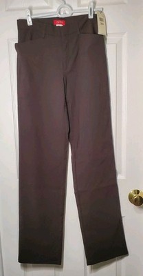 Esprit Essentials Women's Pants   Chocolate Brown   Size 3/4   NWT   MSRP $59