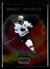 2020-21 O-Pee-Chee Platinum Best in the World Brent Burns San Jose Sharks #BW-8