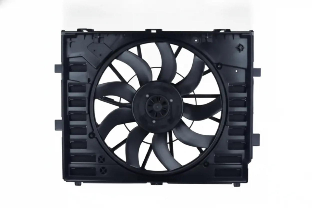 Lüfter, Motorkühlung 470049 NRF für VW TOUAREG TOUAREG VAN