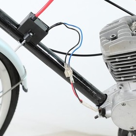 CDI Ignition Coil + Solenoid Kit for Motorized Bikes, for 2-Stroke 49 2761