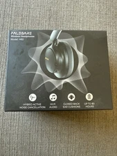 FALEBARE H60 Wireless Headphones - ANC, Hi-Fi, 80hr Battery  