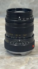 Leica Leitz Elmarit-M 90mm f/2.8 includes rubber lens hood