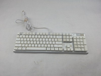 Azio MK Mac U01 White Backlit Mechanical Wired USB Keyboard Tested
