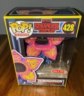 Stranger Things Demogorgon Black Light POP Vinyl Figure #428 Funko New