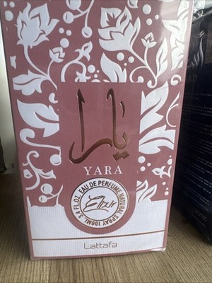 Lattafa Yara Elixir 3.4 OZ Eau De parfum Women Spray New Launched
