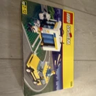 LEGO Shell Car Wash 1255 System Town Shell Complete Set Box Vintage