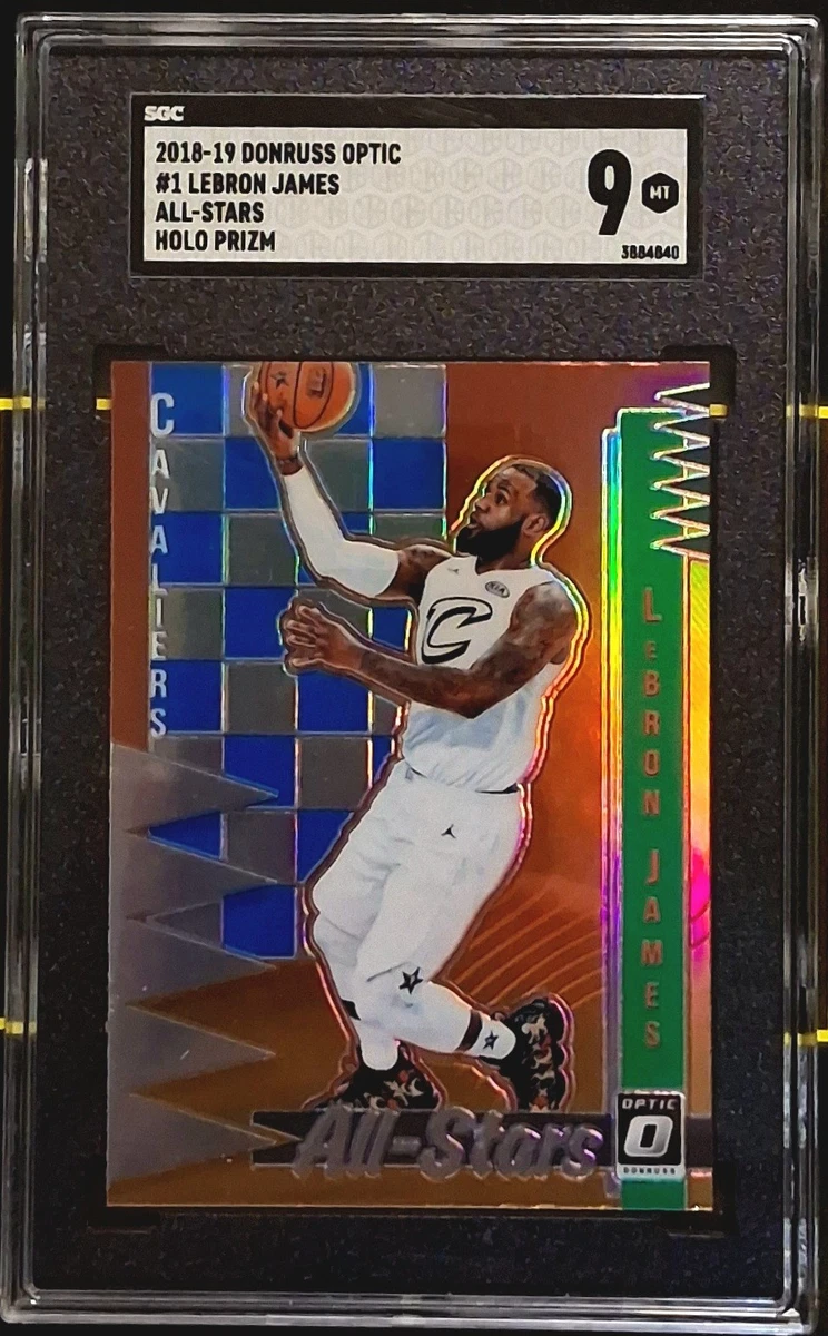 LeBron James 2018 Season Sports Trading Cards & Accessories for
