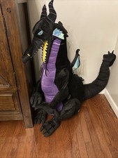 Maleficent Dragon GIANT 3 Feet Stuffed Plush SLEEPING BEAUTY Disney Store Htf