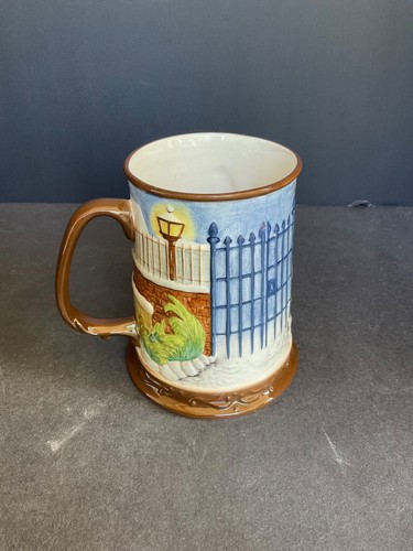 Beswick Royal Doulton 1980 da collezione Dickens Christmas Carol Tankard - Foto 3 di 8